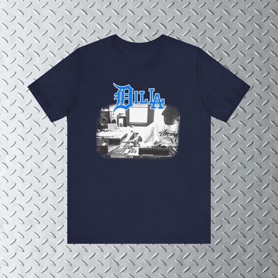 JDee Tシャツ、RIP Dilla、ミュージックTシャツ、ヒップホップシャツ 