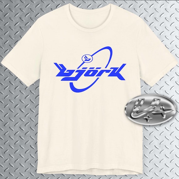 Bjor. Vintage T-shirt, Y2k Style Shirt, Band Merch, Music Tee - Etsy