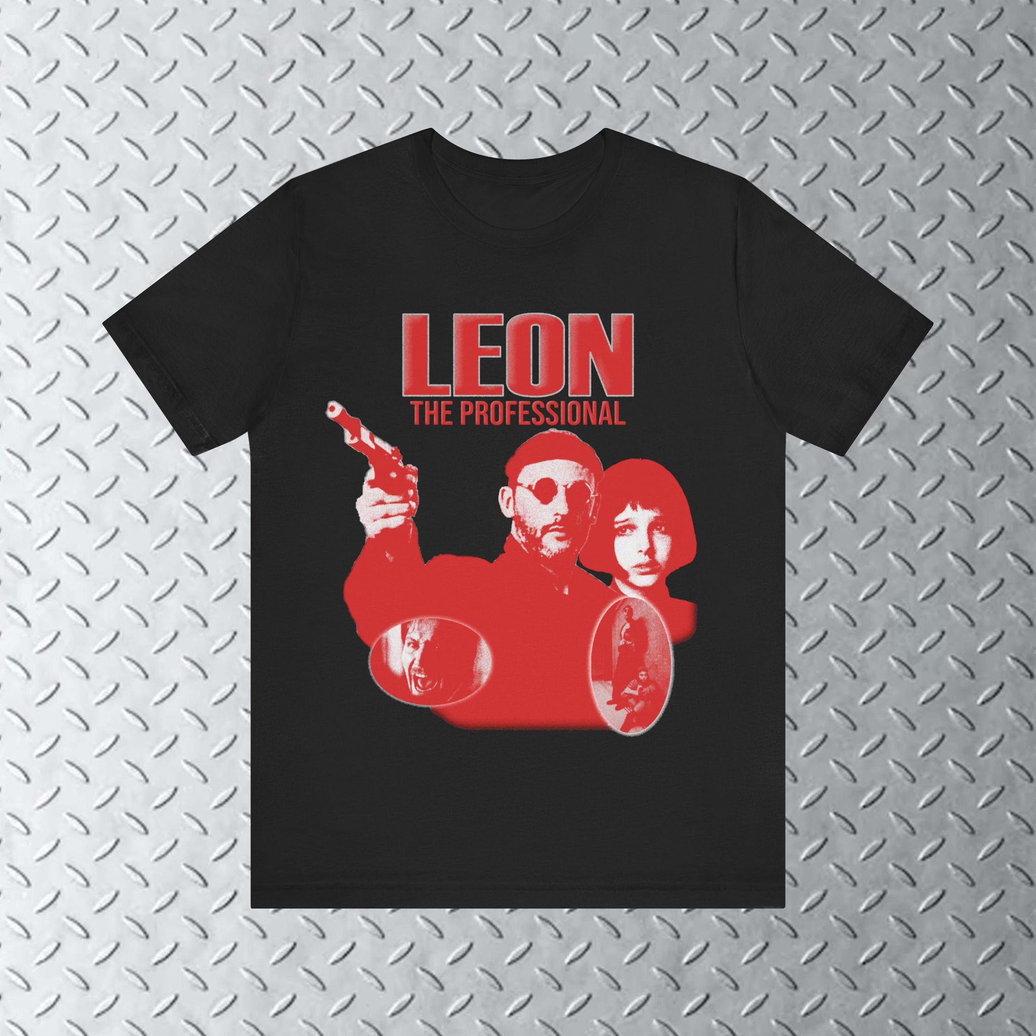 Leon the Prof. T-shirt, 90s Action Movie Shirt, Y2k Aesthetic T
