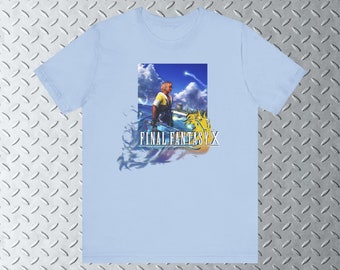 FFX T-shirt, Final Fantasy 10 Shirt, FFX Tee, Rpg Tshirt Unisex