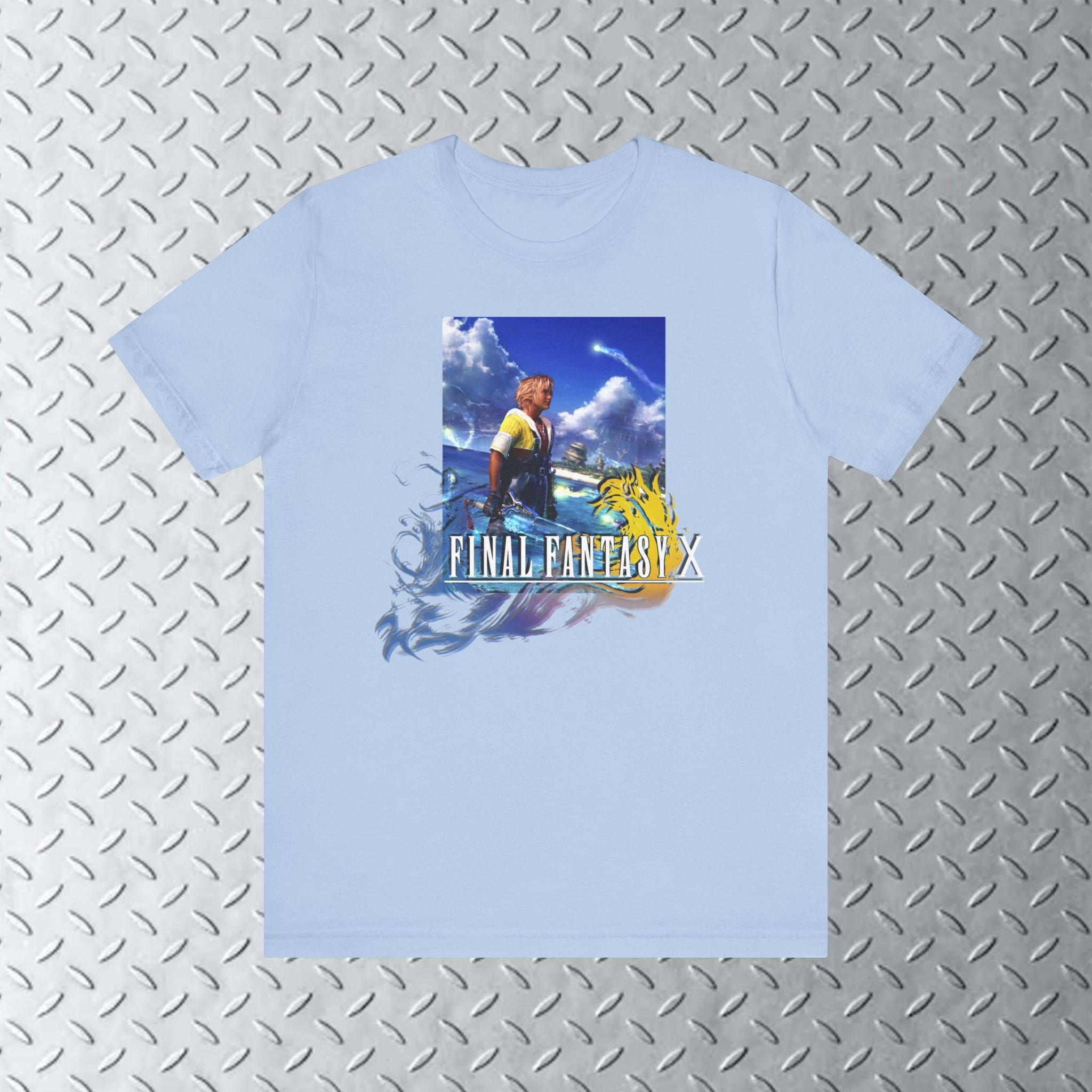 FFX T-shirt, Final Fantasy 10 Shirt, FFX Tee, Rpg Tshirt FFX T-shirt, Final Fantasy 10 Shirt, FFX Tee, Rpg Tshirt