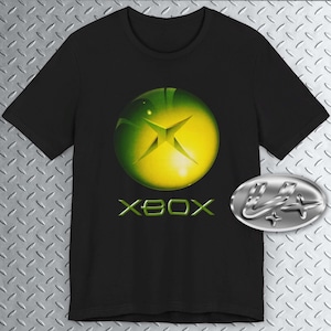 XB OG T-Shirt, 2000s Gaming Tee, Y2k fashion, Game System Shirt, Y2K Graphic Tee