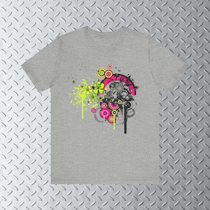 Frutiger Metro T-Shirt, Y2k Graphic, Nostalgia Art image 10