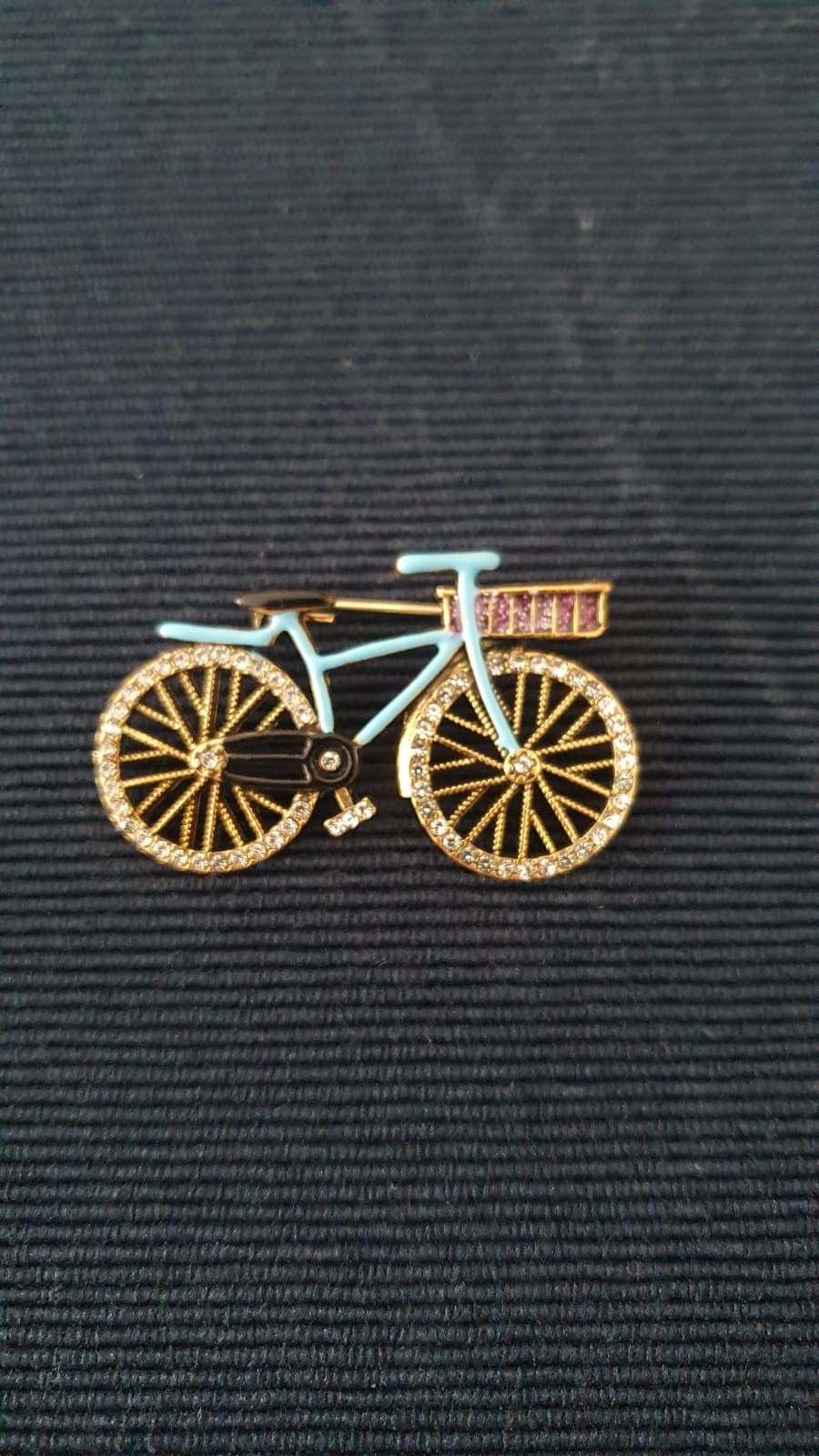 Insigne De Tête De Vélo Vintage J&B Cycles Quality Cycles - Années 70/60