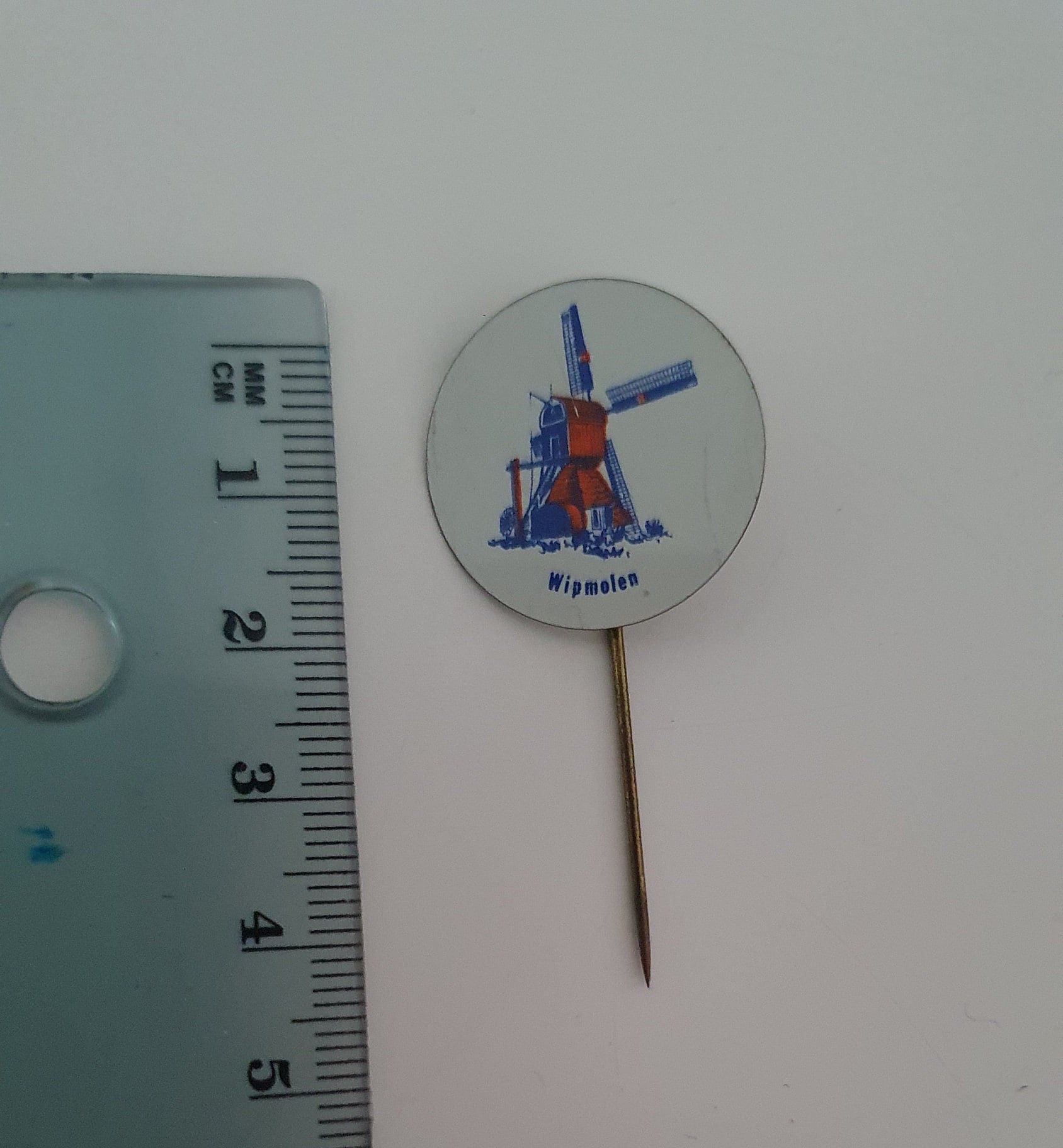 1960s Windmill Lapel Pin / Vintage Windmill Pin - Etsy