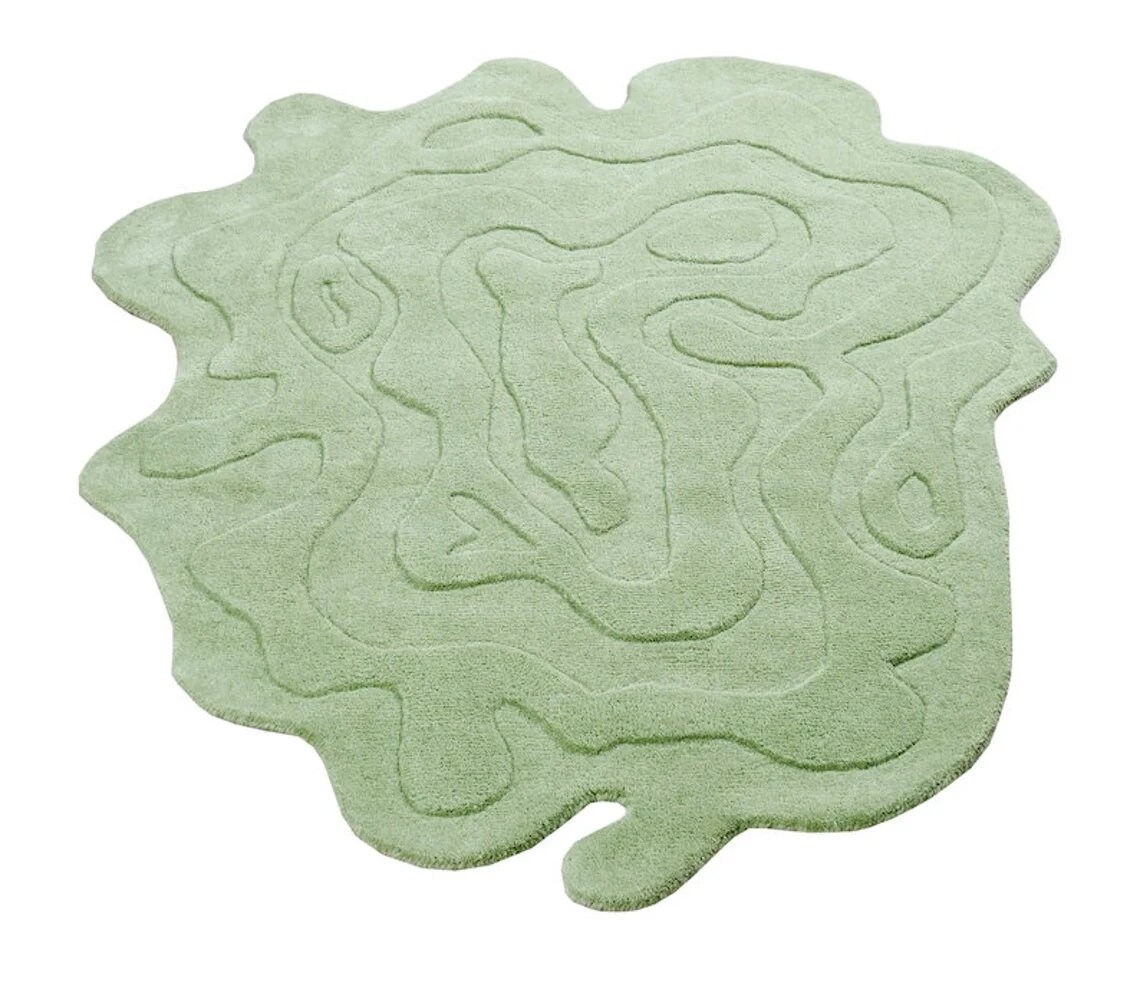 Hand Tufted Irregular Rug 100% New Zealand Wool Handmade Area Rug for ...