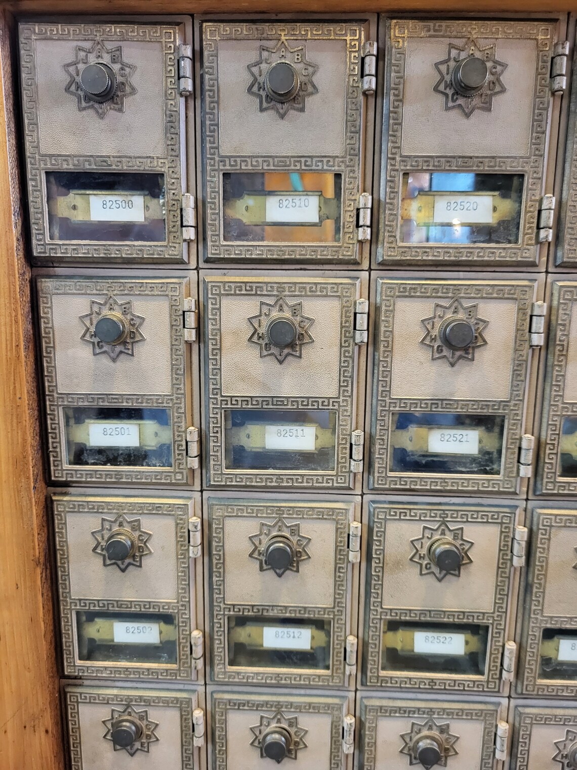 30 Door Early Postal Etsy