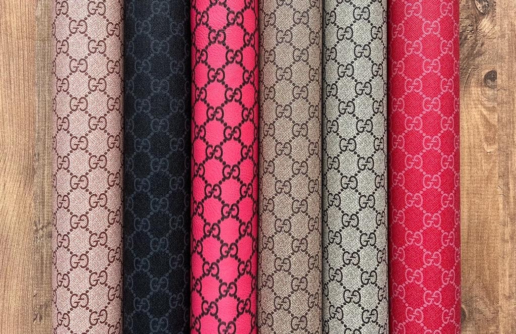 Gucci Pattern Fabric