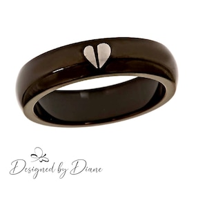 HEART OF STEEL Widows Ring