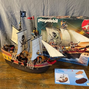 persoon Fantasie Nauwkeurig Set w Onderdelen voor Piratenschip 5135 Playmobil - Etsy België