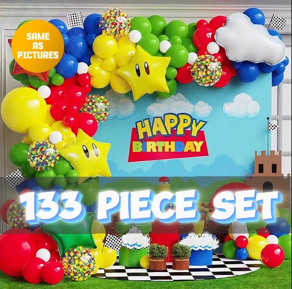 Wholesale & Custom Super Mario Bros Birthday Supplies From Global Suppliers - View #8