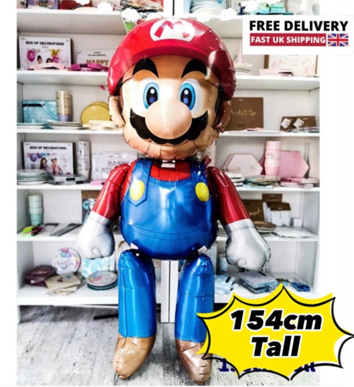 Airwalker Special Delivery Girl - 60 Inches main image 1