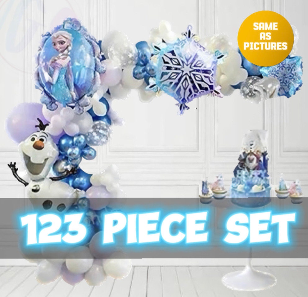 FROZEN 2 BALLOON ELSA ANNA OLAF AIR WALKER 3D BALLOON BIRTHDAYS