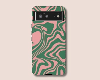 Abstract Swirl Google Pixel 8 Phone Case| Back Cover for Google 8 Pro