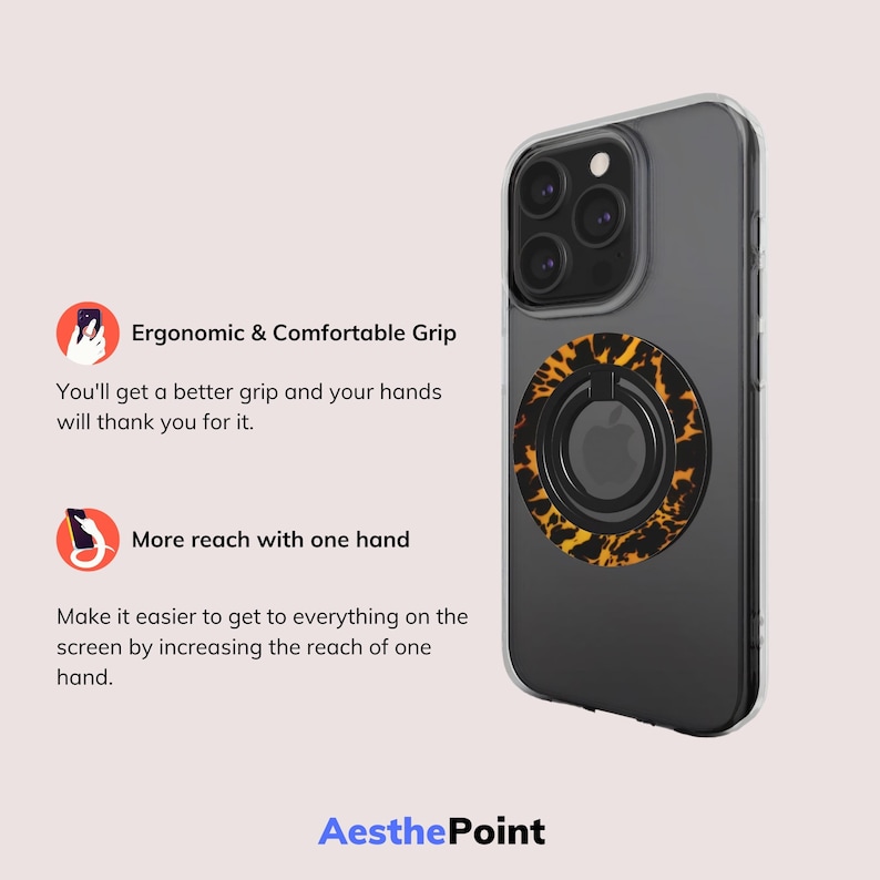 AesthePoint Magnetic Ring Holder - Thumbnail 2