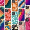 Colorful Swirl iPhone Case fits 17, 16, 15, 14, 13, 12 • Chic, Durable & MagSafe Cover product logo