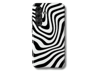 Zebra Stripe Phone Case: Animal Print Cover