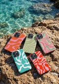 Colorful Swirl iPhone Case fits 17, 16, 15, 14, 13, 12 • Chic, Durable & MagSafe Cover product logo