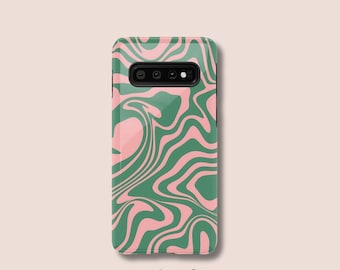 Wavy Design Samsung Galaxy S10 5G Case. Abstract Swirl Design Cover for Samsung S10 Plus. Back cover for Galaxy S10 Lite, s10 E