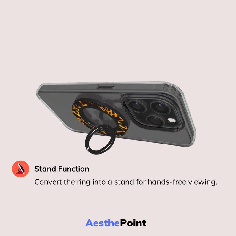 AesthePoint Magnetic Ring Holder - Thumbnail 3