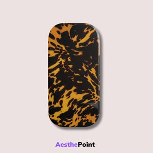 Tortoiseshell Phone Grip – Phone Stand for iPhone, Samsung Galaxy, and Google Pixel, with Matching Designs Available