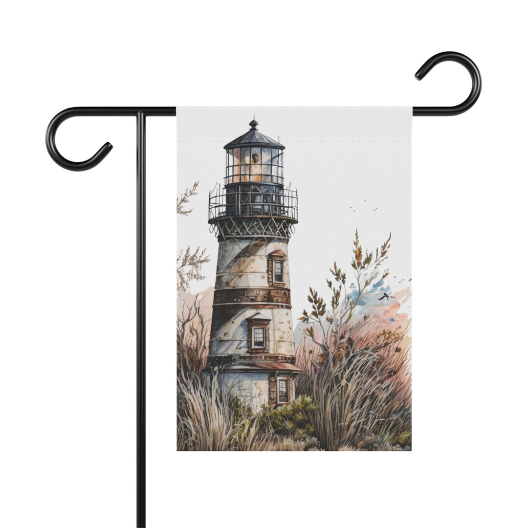 Garden & House Banner Lighthouse Banner Lighthouse Yard / Home Banner