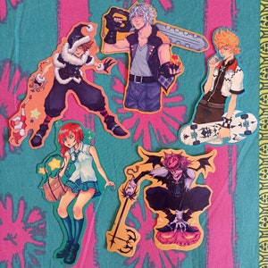 Kingdom Hearts Stickers