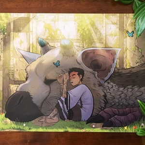 The Last Guardian Print