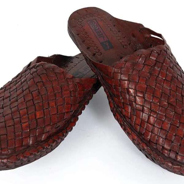 Indian traditional  handmade  kolhapuri slipper  for men's