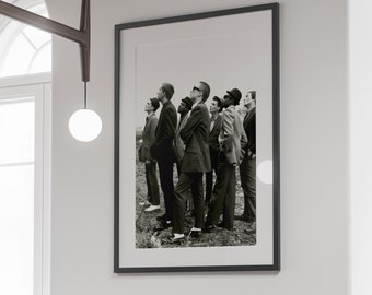 The Specials Band Conventry Poster, Black and White, Vintage Print, Music Poster, Retro Wall Art, 1970, Music Studio Decor, Digital Download