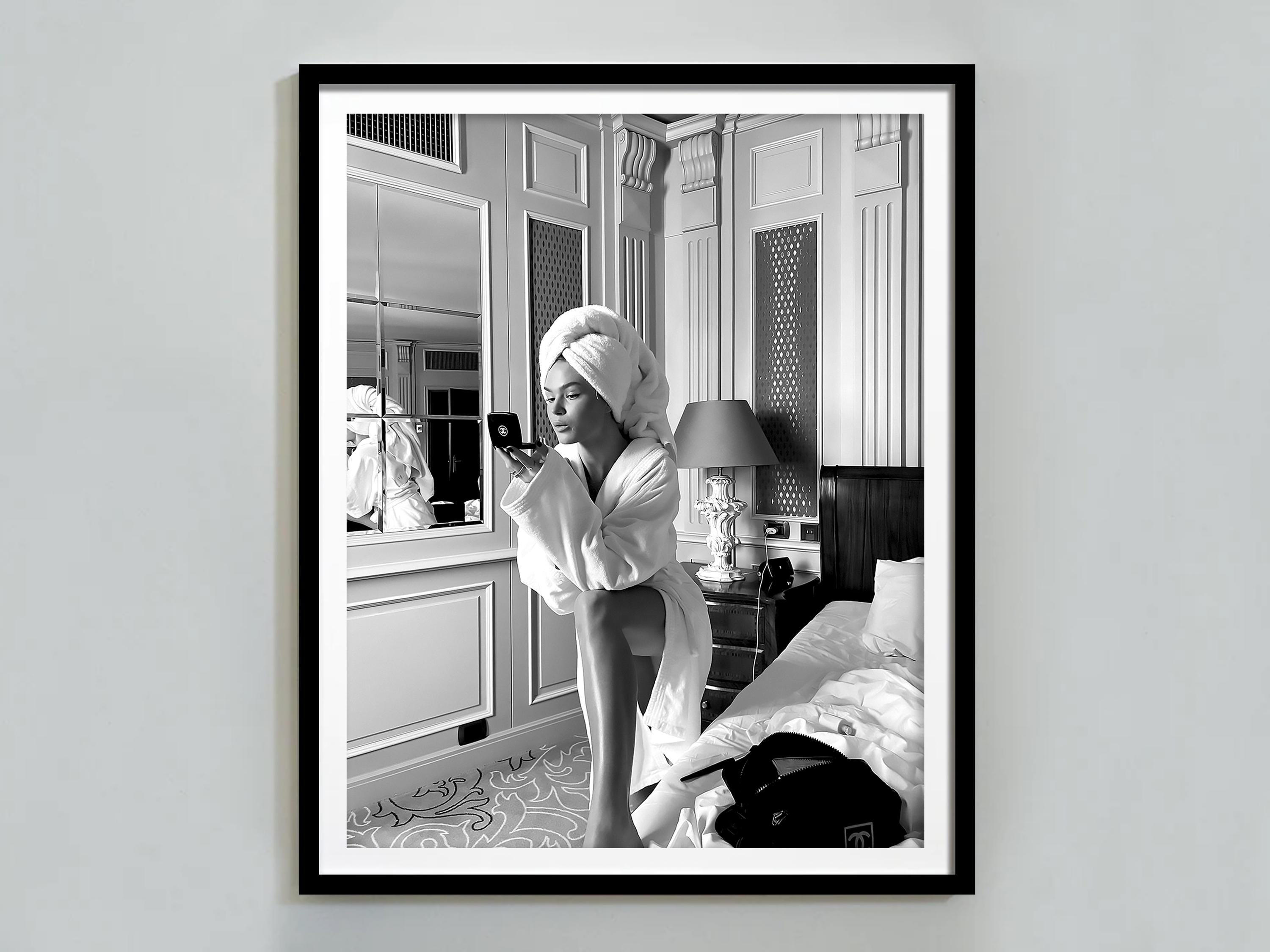 Printable Hypebeast Wall Art, Black and White, Luxury Fashion