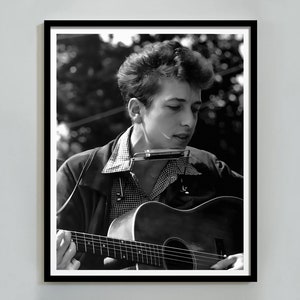 Bob dylan concert poster - Etsy 日本