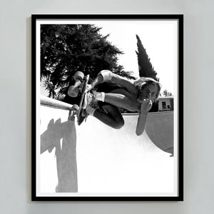 Póster de Jay Adams, F You, blanco y negro, impresión de Jay Adams, F You, fotografía vintage, arte de pared retro, años 70, decoración del hogar, descarga digital