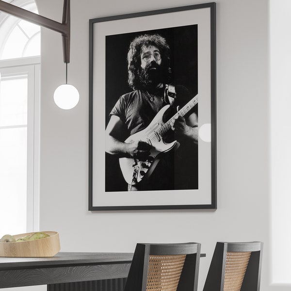 Black and White Band Posters Etsy