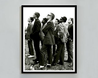 The Specials Band Conventry Poster, Black and White, Vintage Print, Music Poster, Retro Wall Art, 1970, Music Studio Decor, Digital Download