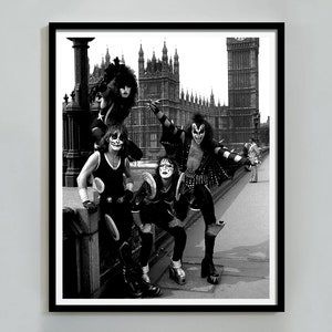 70's kiss poster - Etsy 日本