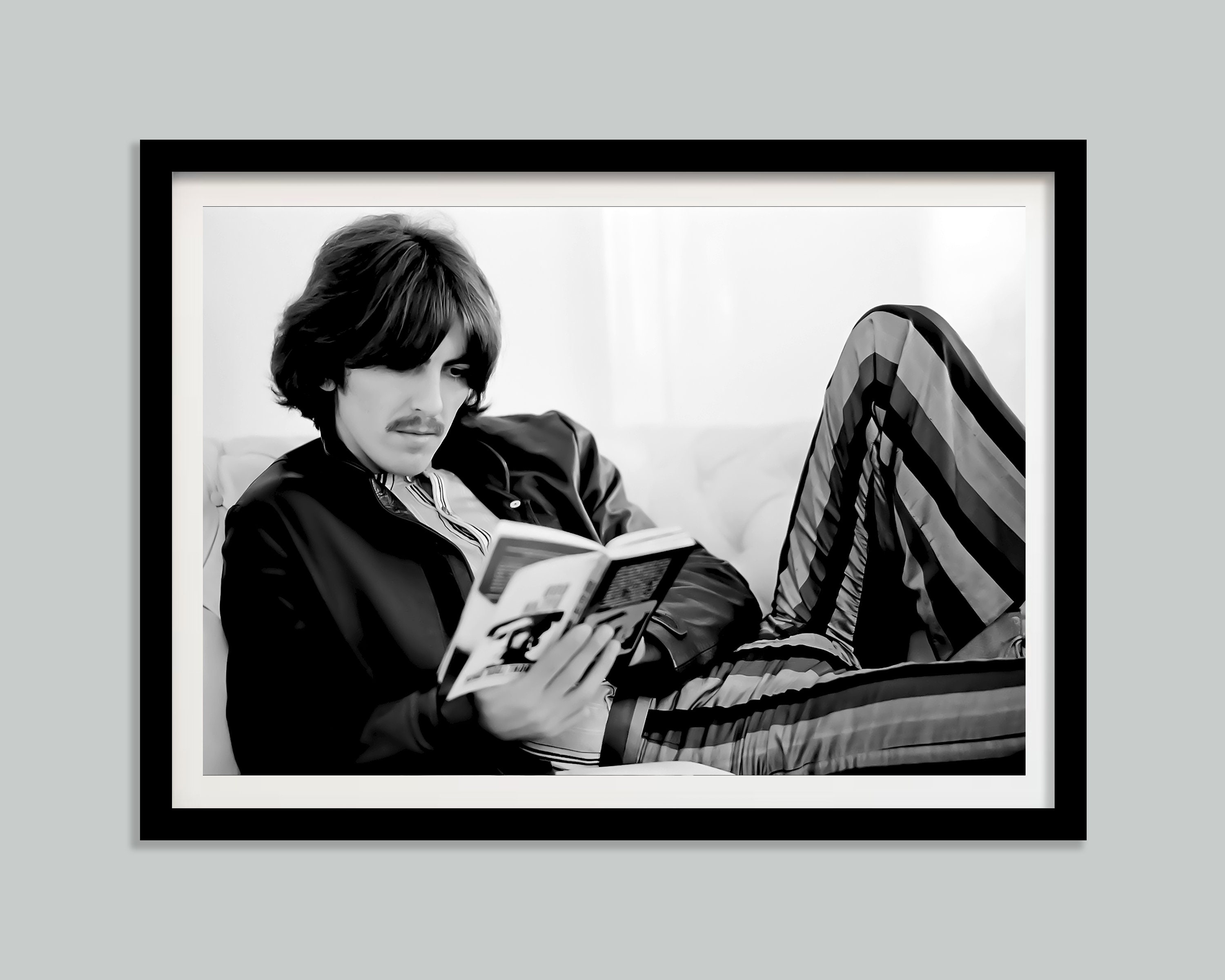 George Harrison Poster - Etsy