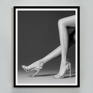 Printable Hypebeast Wall Art, Feminist Poster, Black and White, Luxury Fashion Print, Teen Girls Bedroom Decor, Y2k Poster, Digital Download