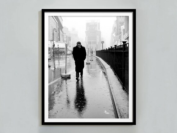 James Dean Smoking in Paris Print, Black and White, James Dean Poster,  Vintage Photography, Wall Art, Old Hollywood Decor, Digital Download