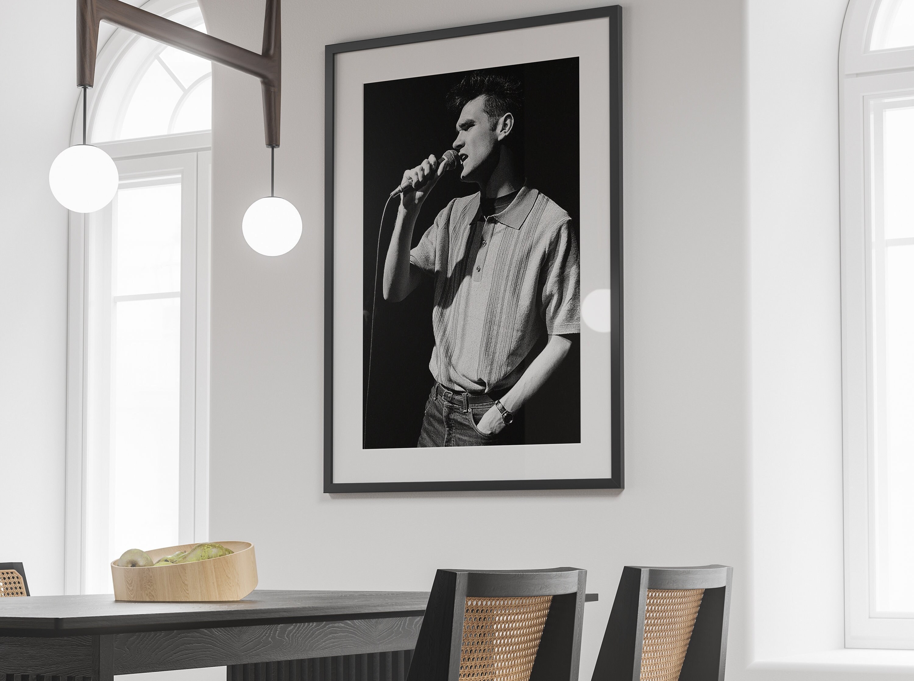 Onthewall Stampa Poster The Smiths – Morrissey Simon Walker (OTW045) - 40x30 Cm