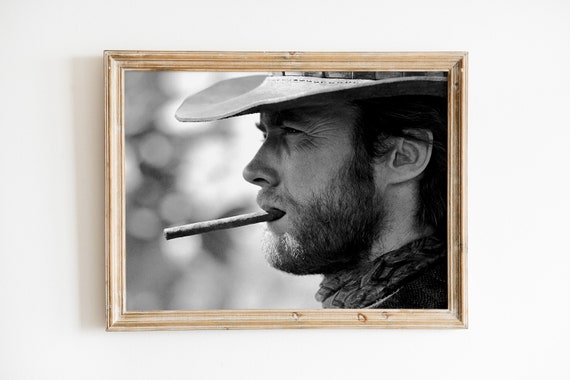 clint eastwood smoke cigarettes Buy Clint Eastwood Smoking Cigar Print, Vintage Cowboy Poster, Black and  White Photo, Bar Cart Wall Art, Old Hollywood Decor, Digital Download  Online in India