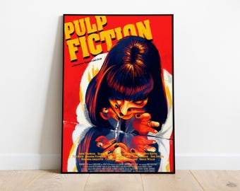 パルプ・フィクション ポスター　ダメージ加工 パルプ・フィクション ポスター ダメージ加工 - メルカリ