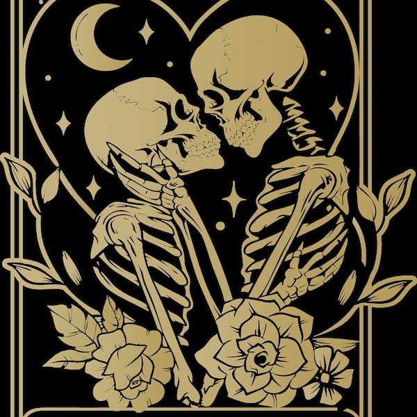 The lovers tarot card png