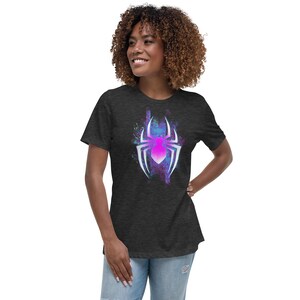 Camiseta relajada para mujer