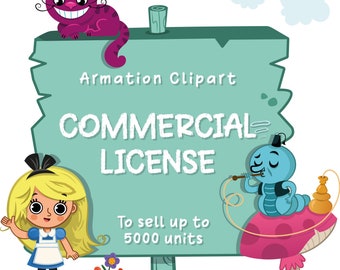 Commercial Use License to sell up to 5000 Units