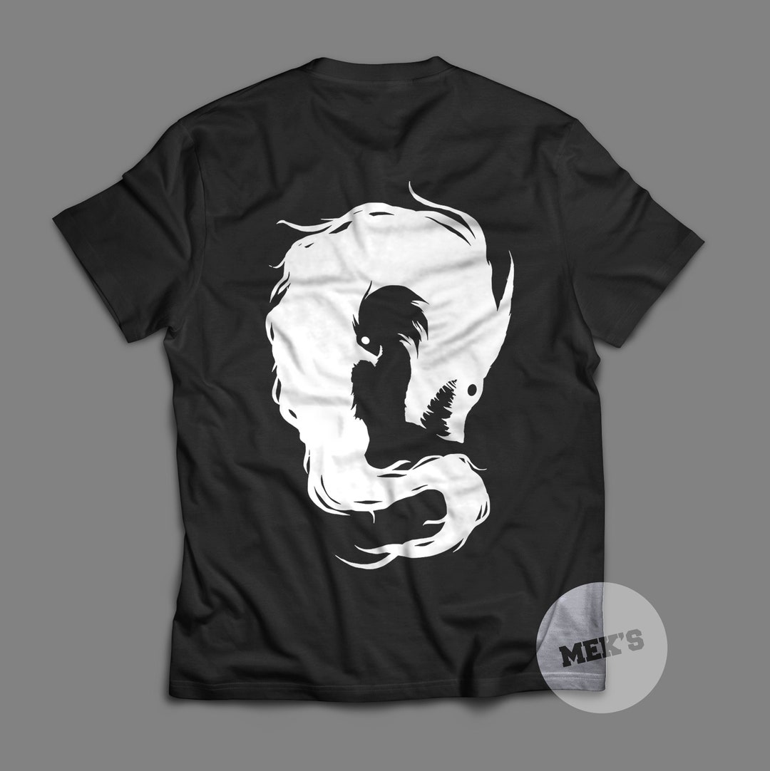 Custom Kindred Graphic Tshirt / League of Legends Fan Art T Shirt