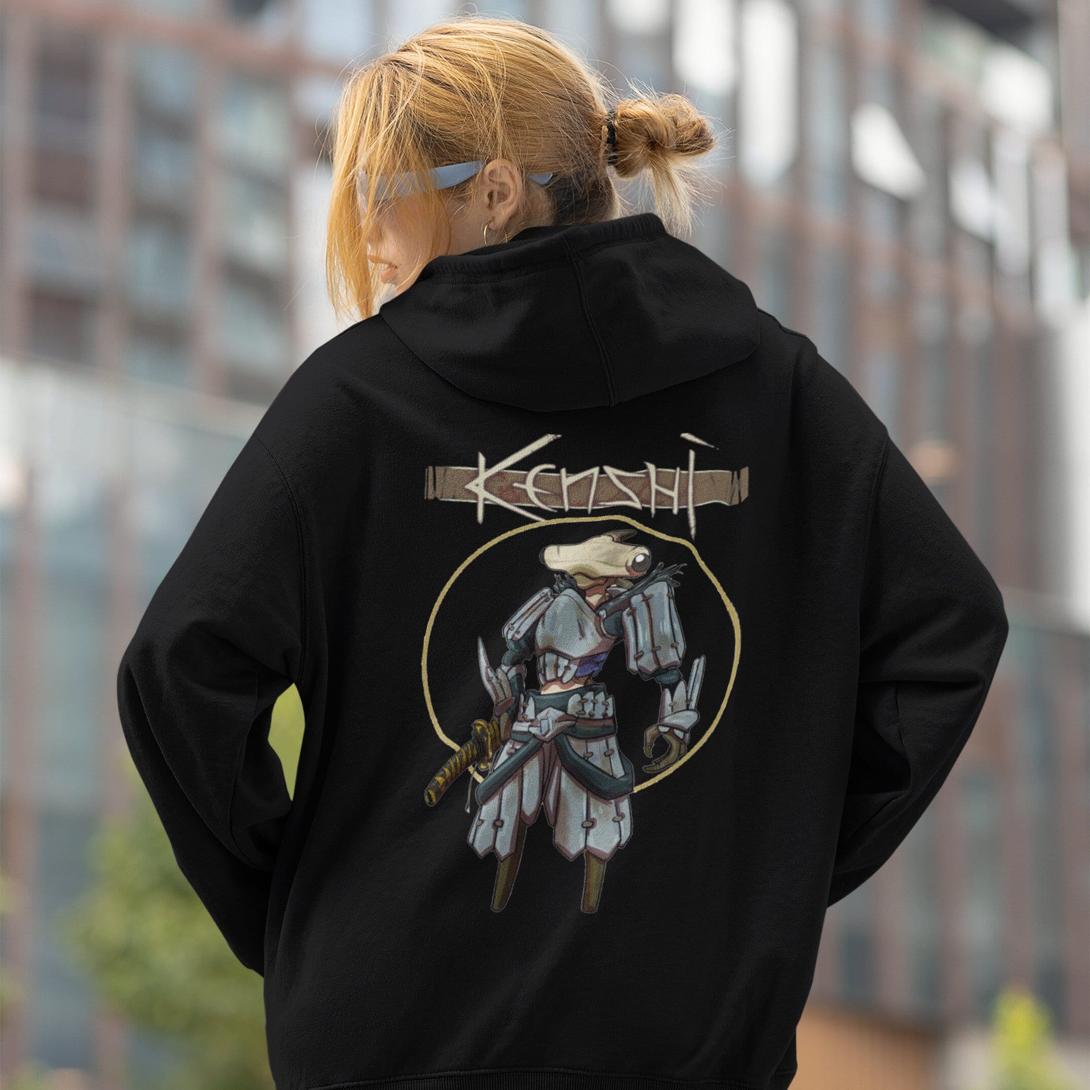 Custom Kenshi Graphic Hoodie / Kenshi Sweatshirt / Fan Art Kenshi