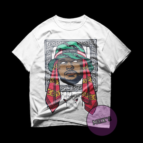 schoolboy q tie dye shirt