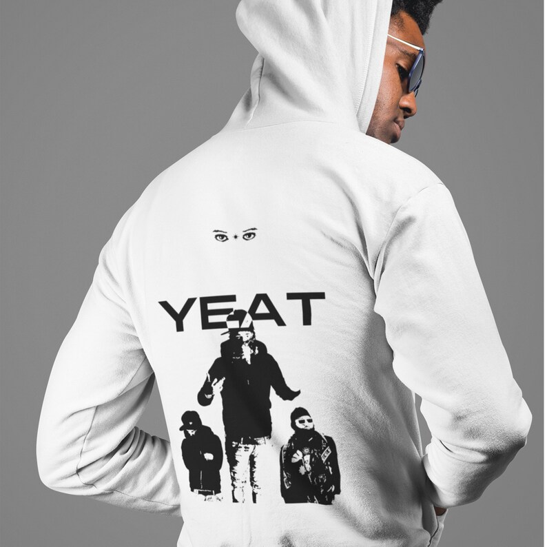 Limited Yeat Graphic Hoodie / Yeat Rapper Sweatshirt Unisex - Etsy