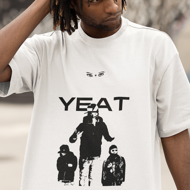 Custom Yeat Graphic Tshirt / Yeat Shirt / Yeat Merch Unisex Etsy